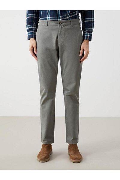 LC Waikiki Pantaloni chino pentru bărbați LCWAIKIKI Classic Standard Fit