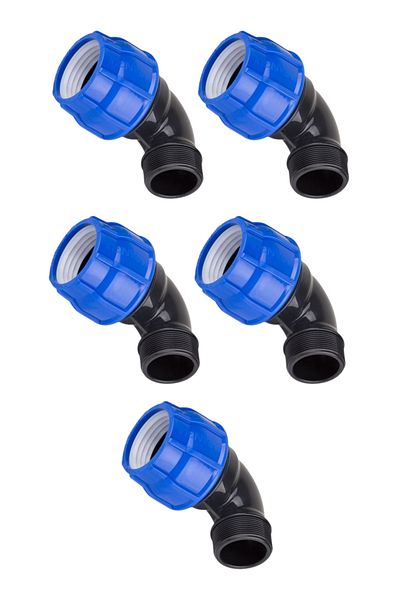 ARANGÜL Male Elbow Coupling Pipe - External Thread, 32X1" - 5 Pieces