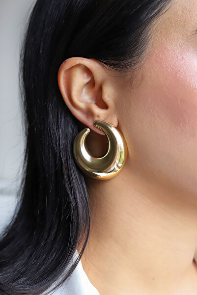 Brillo Moon Figured Women's Earrings