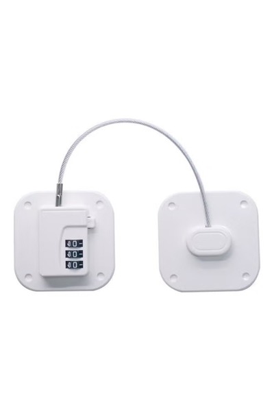 Primo Plus Adhesive Password Protection Refrigerator Window Door And Cupboard Cabinet Children Safety Lock