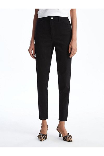 LC Waikiki LCWAIKIKI Classic Slim Fit Women's Jean Trousers