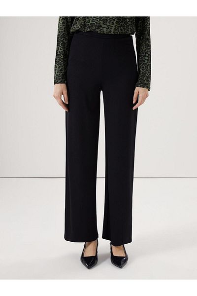 LC Waikiki Pantaloni clasici pentru femei LCWAIKIKI cu talie elastică cu picioare largi