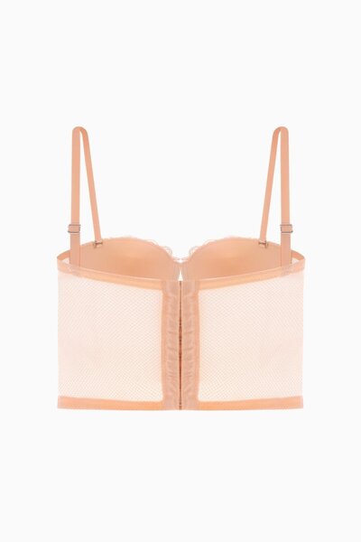 Wonna Бюстгальтер Rosali з мереживом - Soft Push Up, з наповнювачем - Fashion - 2501 - Кавунічі