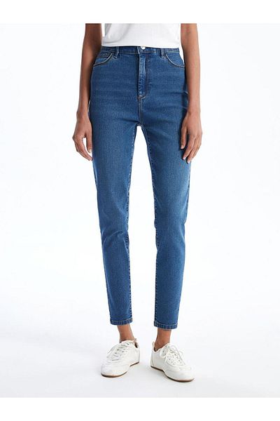 LC Waikiki Pantaloni de damă LCWAIKIKI Classic Slim Fit