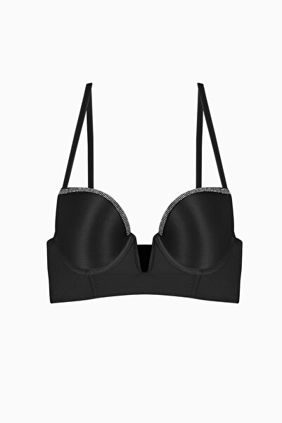 Wonna Lirio Stone Λεπτομερές Χαμηλό Μπουστάκι Σουτιέν - Επενδυμένο - 2574 - Μ...