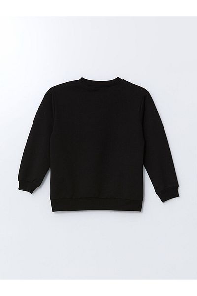 LC Waikiki Lcw Crew Neck Printed Baby Boy Sweatshirt