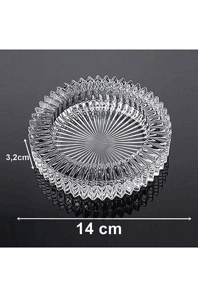 Transformacion Groot Glass Ashtray Τσιγάρα Τσιγάρας 721225