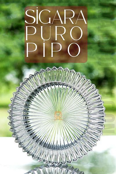 Transformacion Groot Glass Ashtray Τσιγάρα Τσιγάρας 721225