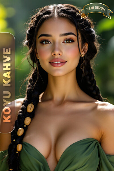 KONAK PERUK Afrika Örgüsü Rasta Ve Box Braid için Sentetik Saç - Koyu Kahve