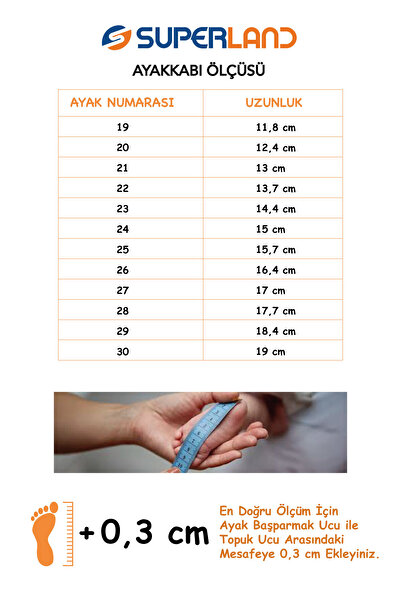 Süperland İlk Adım Kız Bebek Ortopedik Kışlık Ayakkabı İlk Adım Kız Bebek