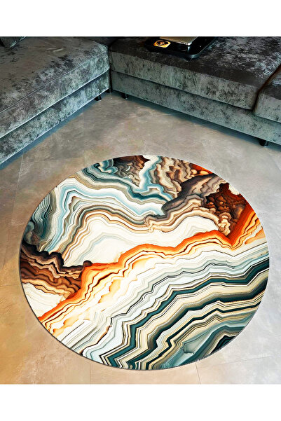 Rugs Modern Halı مجموعة Semih سجادة زخرفية حديثة ومبتكرة متعددة الألوان بنمط ...