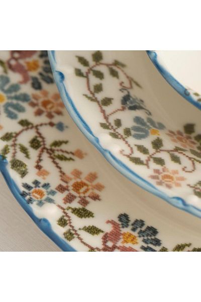 Egsen Bella Maison Vintage 26 Piece Brown Set