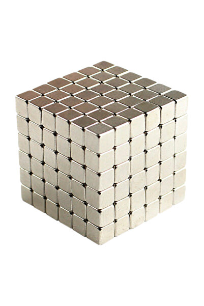 MODA Neocube 5mm 216 Parça Neodyum Mıknatıs Mini Küp Zeka Geliştirici 216pc 5...