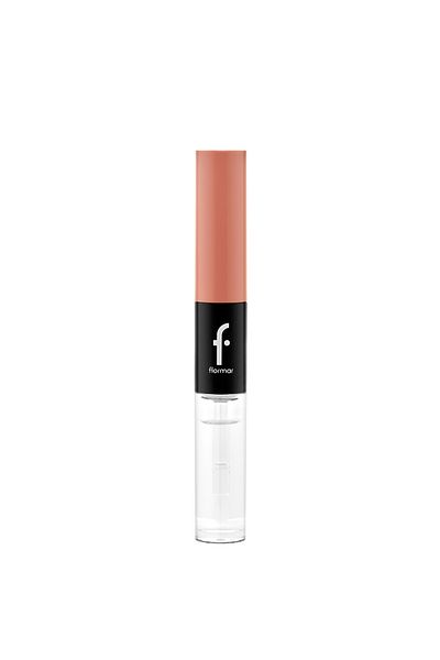 Flormar Duoglam Highly Pigmented Creamy Liquid Lipstick & Ultra Lasting Lip Gloss