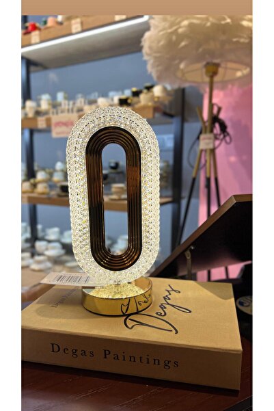 PONCİKPAZAR Kristal Detay Abajur