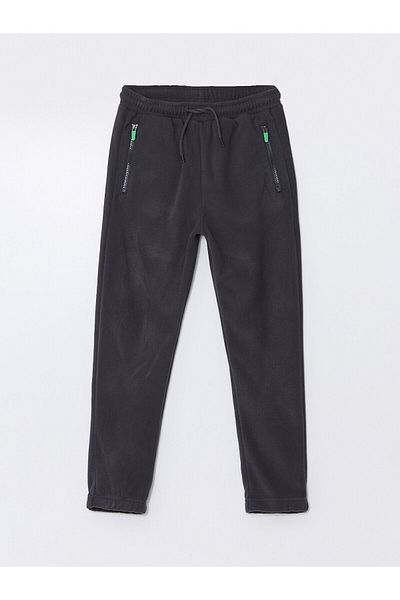 LC Waikiki Pantaloni de sport pentru băiat din lână cu talie elastică