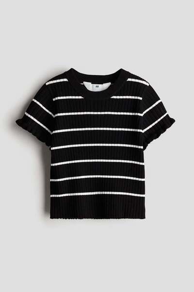 H&M Rib-knit top