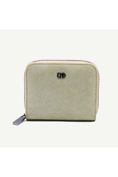 Uderra Leather محفظة صغيرة للنساء من الجلد الطبيعي باللون الأصفر من Uderra - ...