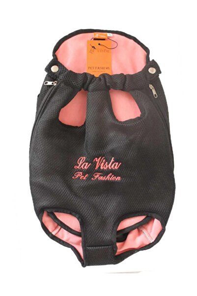 LAVİSTA La Vista Kedi Köpek Ana Kucağı Small Siyah 5 Kg Kadar Uygun