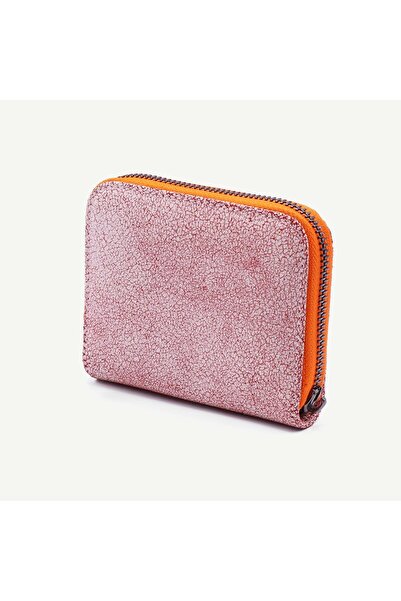 Uderra Leather Uderra Women's Genuine Leather Red Mini Wallet - S1Kc0102