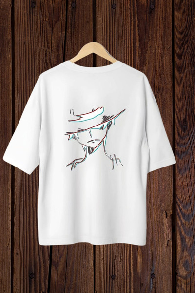 Wish BF Εικονογραφημένο με τύπωμα oversized Μπλουζάκι