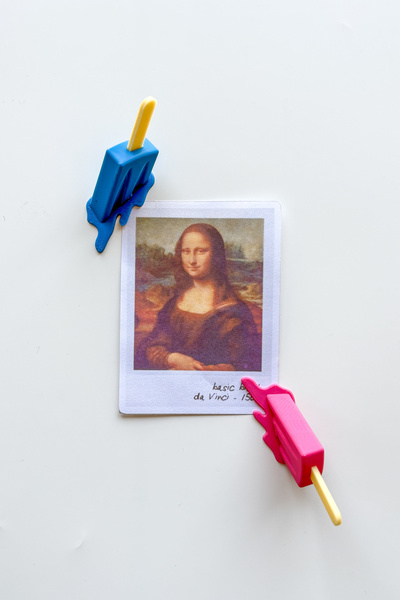 sin istanbul 2'li Çubuk Dondurma Buzdolabı Magneti