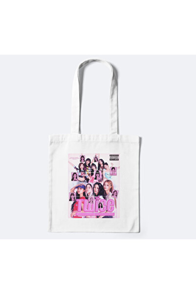 redame حقيبة يد TWICE Kpop Y2K ريترو من القماش