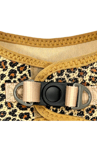 LUCKYPAW Air Mesh Kedi ve Köpek Göğüs Tasması