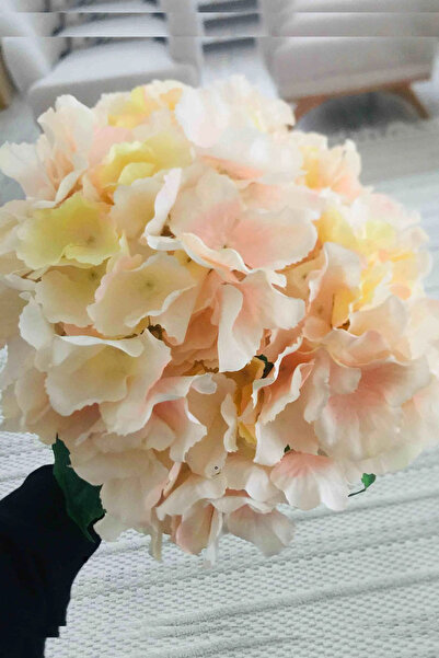Artificial Flower 5 Branches Hydrangea Bundle 48 cm.