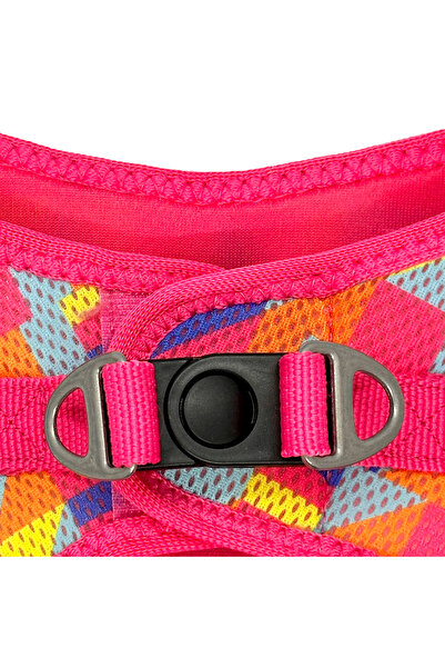 LUCKYPAW Air Mesh Kedi ve Köpek Göğüs Tasması