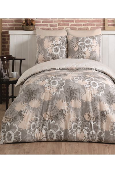 New Homes Quilted Double Four Season Duvet Cover Set Complete Set Nadide