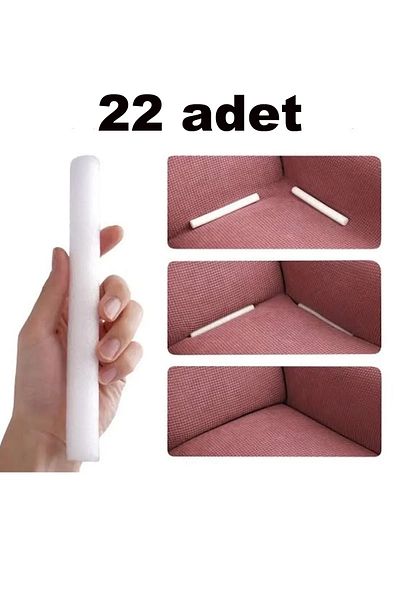 TUCHMALL 22 buc Burete Stick Husa scaunului Husa scaunului Oval Husa scaunului Aparat de prindere
