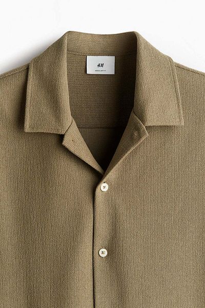 H&M Regular Fit Short-sleeved jersey shirt
