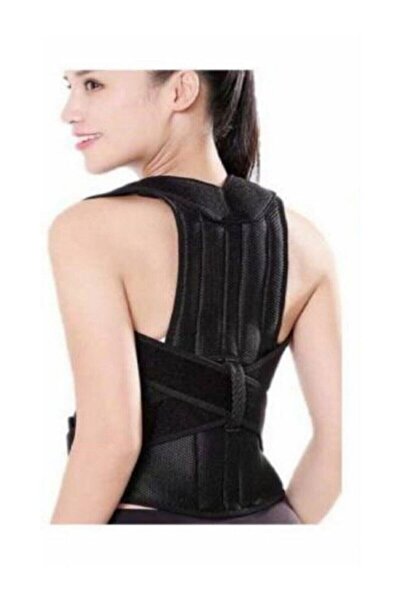 Ankaflex Omuz Dikleştirici Balenli Bel Ve Sırt Dik Duruş Korsesi Kamburlukönl...