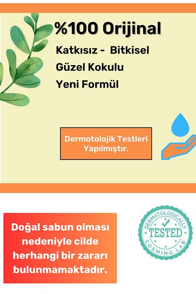 Fernanda Special Production Natural Beautiful Fragrant Original Turmeric Extract Hand Face Hair Body Skin Soap 2 Pcs