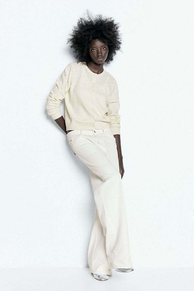 H&M Embellished cardigan