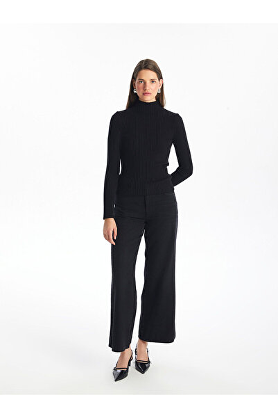 LC Waikiki Tricotaj LCW Vision Pulover pentru femei - jumătate de gât țesut, ...