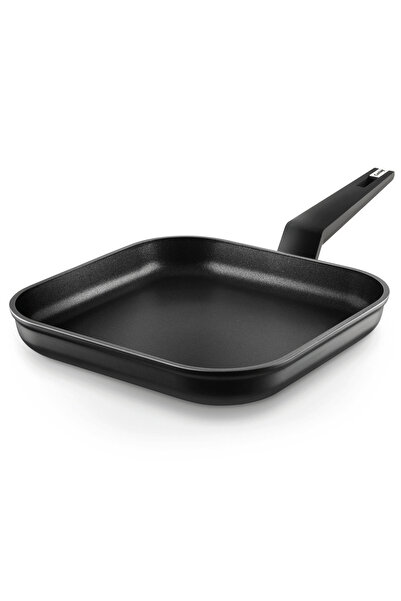 CASTEY Titanium Series Coated Forged Aluminum Grill Pan 27cm