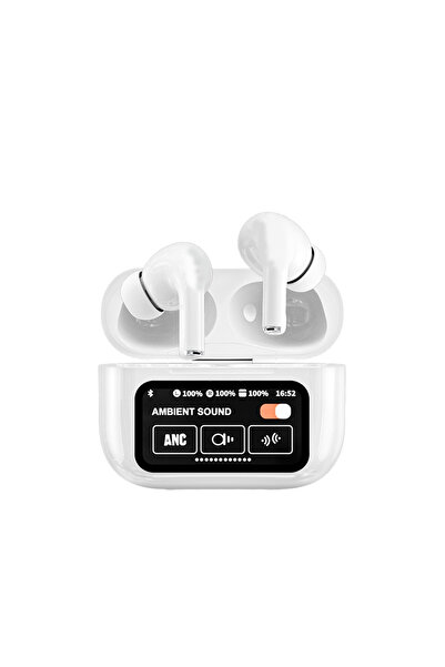 WASHA ANC/ENC Dokunmatik Ekranlı Kablosuz Bluetooth  Tüm Cihazlara Uyumlu Dil...