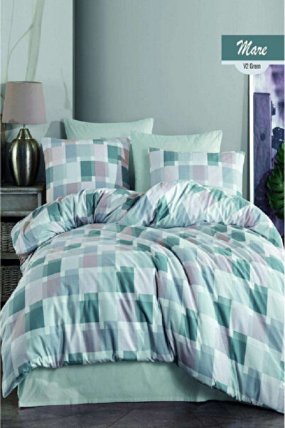 Tvet Seteks Home Двоспальний комплект постільної білизни з капітоне