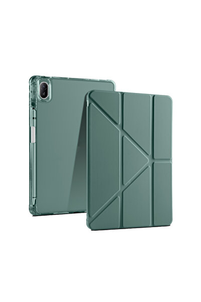 Rivor Matepad Se 11"İnç (2024) Uyumlu Kılıf Kalem Bölmeli Uyku Modlu Standlı ...