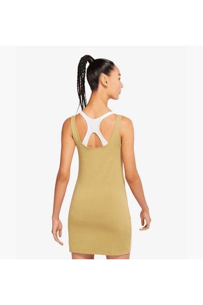 Nike Air Women's Tight Fit Sportswear Green Women's Dress