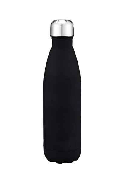 Primo Plus Vacuum Insulated Water Bottle Black/Silver