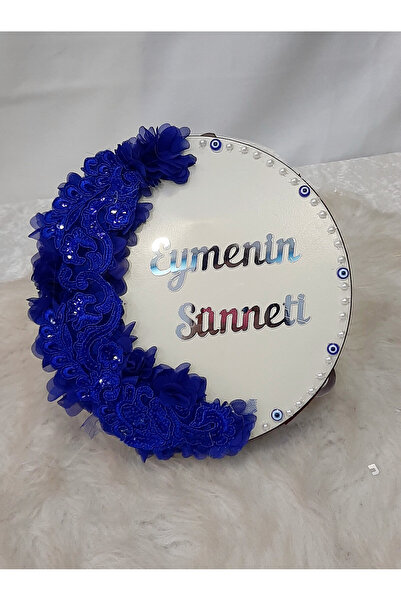 Kınamalzemecim Sünnet tefi, baskılı Sünnet tefi, Sünnet annesi tefi, güpürlü ...
