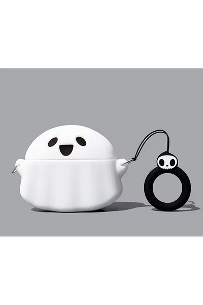 Go Aksesuar AirPods 3Rd Thick Silicone Protective Case with Generation Compatible Toy Design