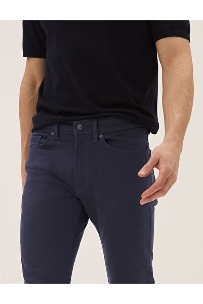 Marks & Spencer Slim Fit 360 Flex Jean Pantolon