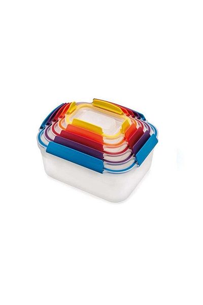 Joseph Joseph Jj Nest Lock 5 Piece Storage Container Set - Multicolor