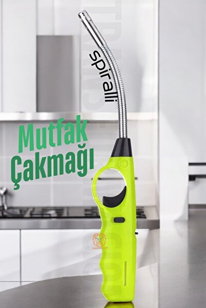Transformacion Spiralli Mutfak Çakmağı Barbekü Mangal Mum Çakmağı 721229