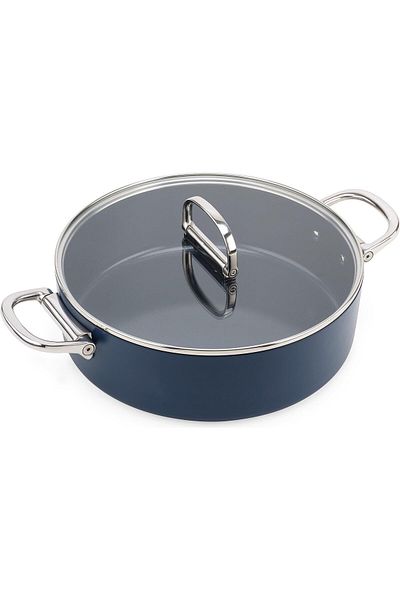 Joseph Joseph Jj Space 28 cm Shallow Pot with Lid