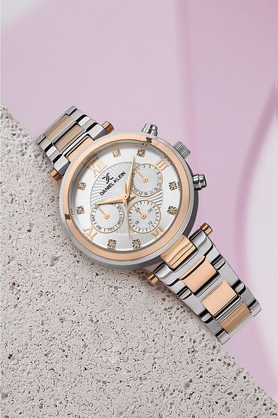 Daniel Klein Women's Wristwatch - Stylish and Functional Design